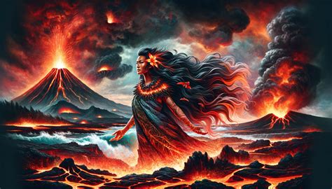 Pele: Hawaiian Goddess of Fire and Volcanoes .